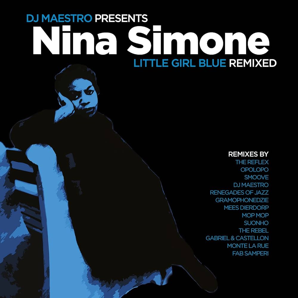 NINA SIMONE / DJ MAESTRO - Little Girl Blue (Remixed) - 2LP