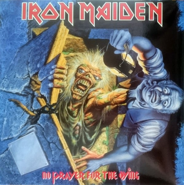 IRON MAIDEN - No Prayer for the Dying - LP