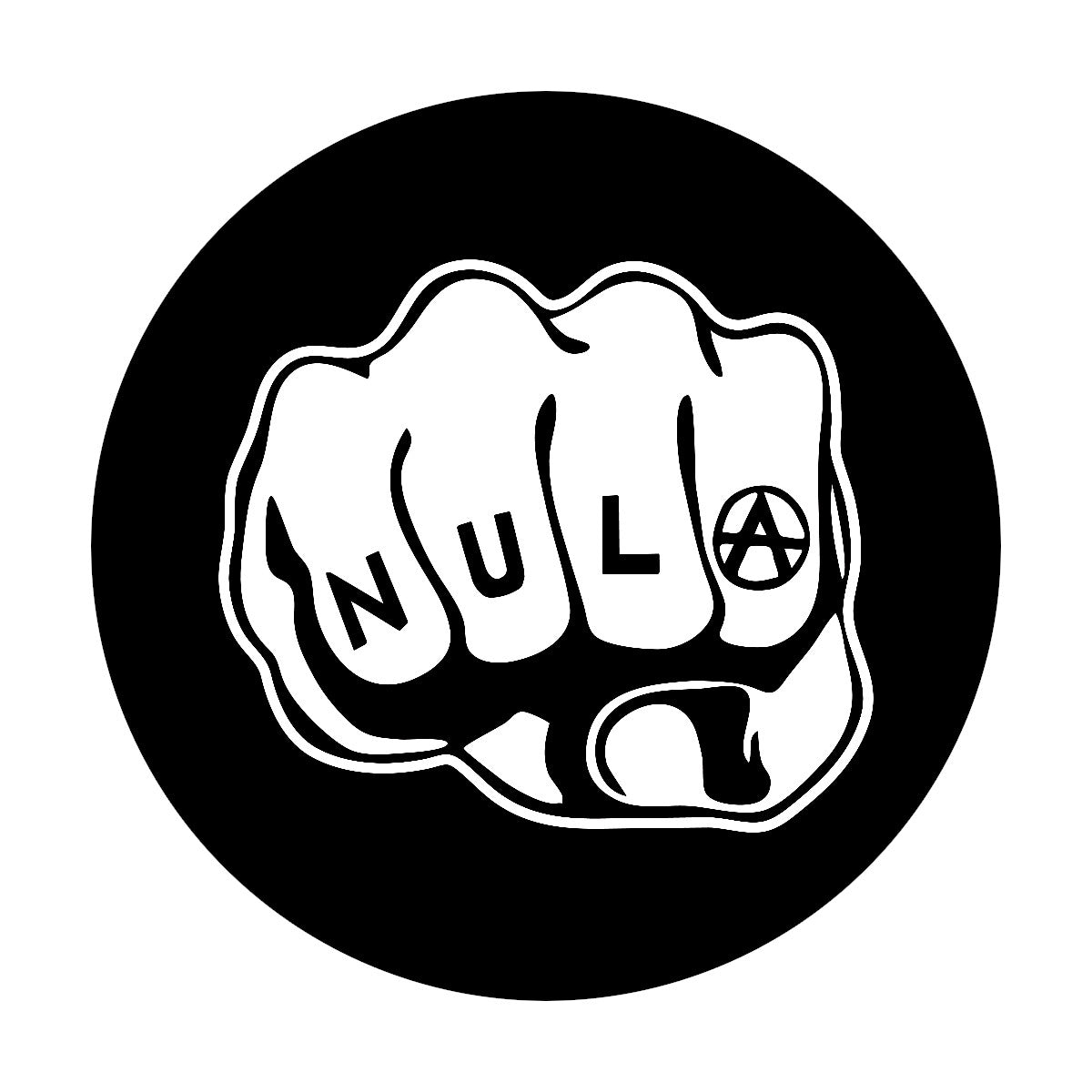 NULA - Logo - Bedž