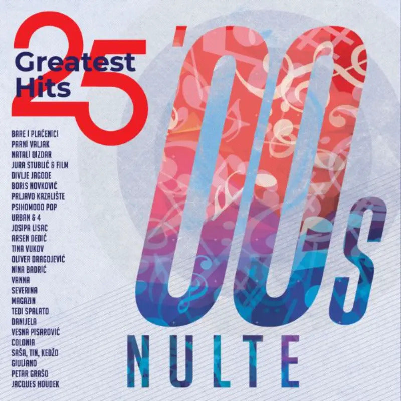 V/A - Nulte - 25 Greatest Hits - 2LP