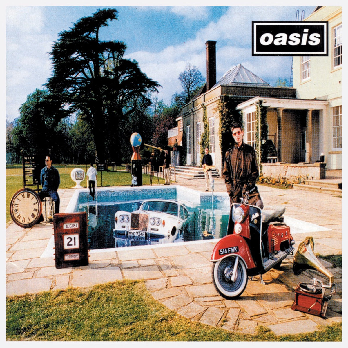 OASIS - Be Here Now - 2LP