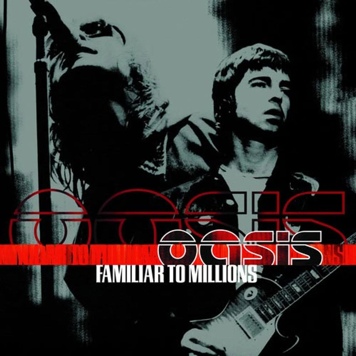 OASIS - Familiar To Milions: Live at Wembley 2000 - 3LP