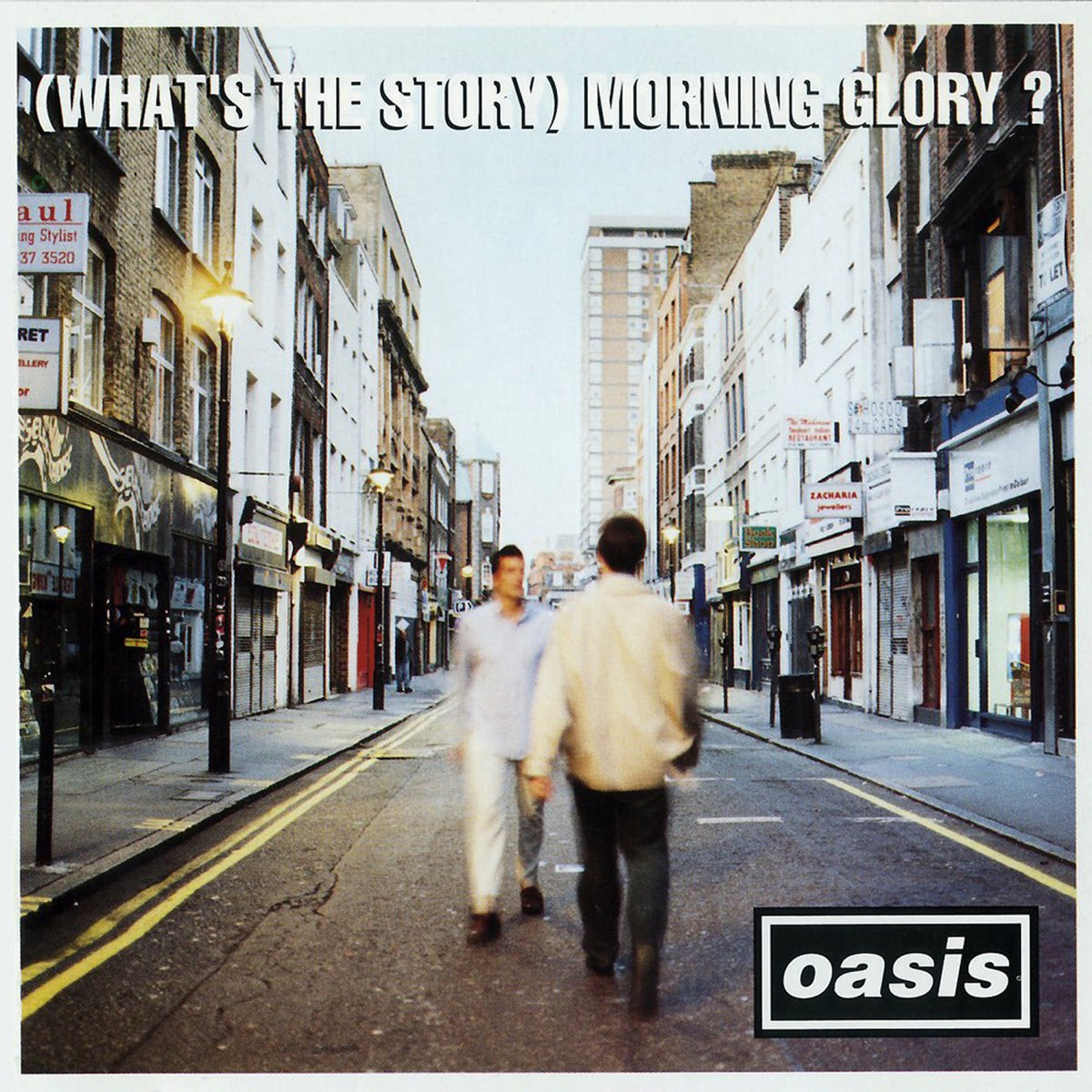 OASIS - (What's The Story) Morning Glory? - 2LP