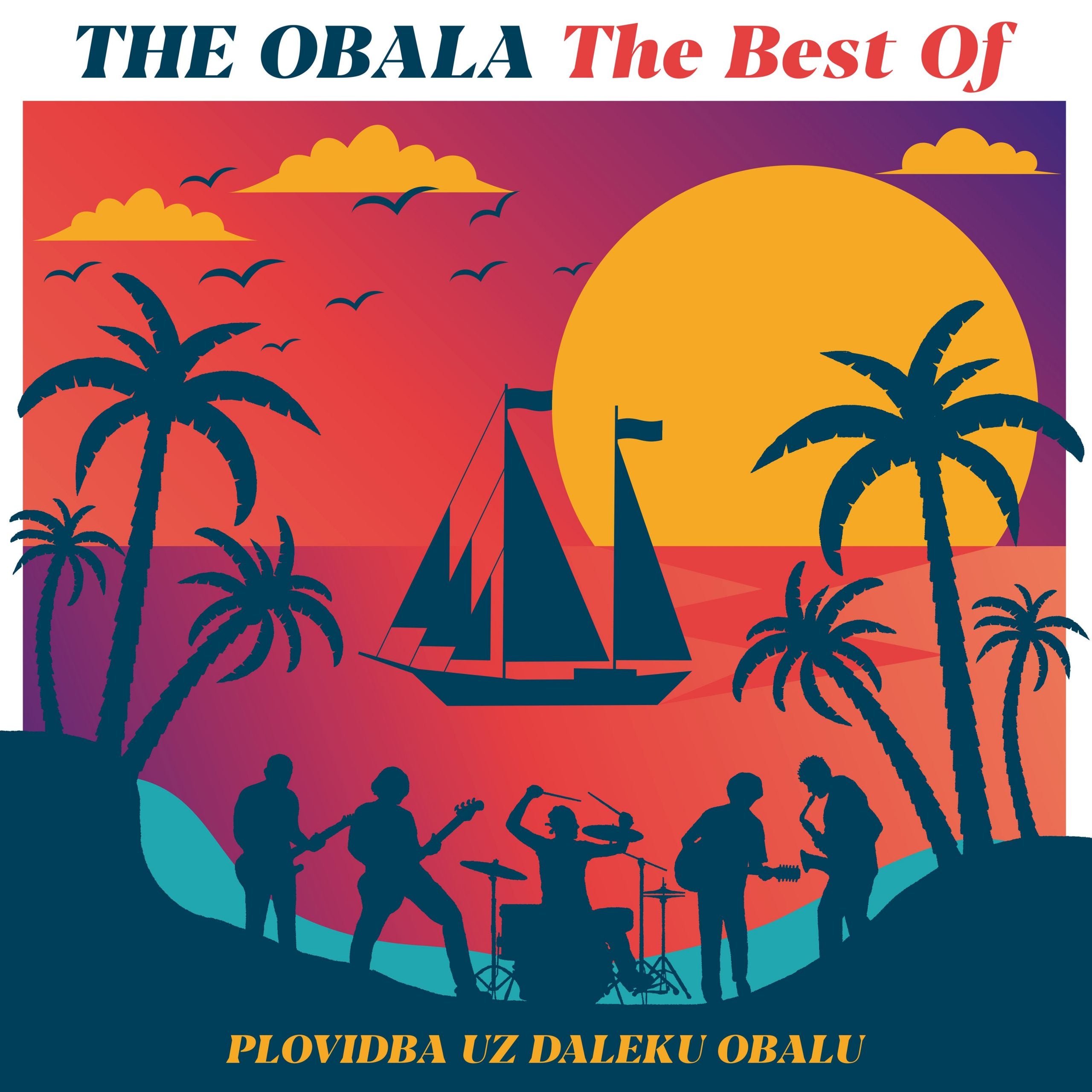 THE OBALA - The Best Of - LP