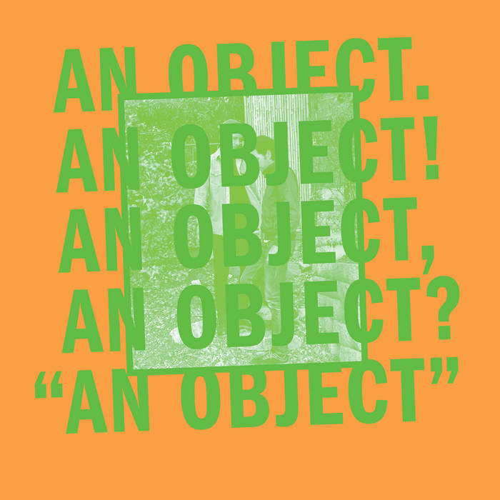 NO AGE - An Object - LP