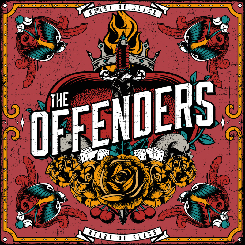 OFFENDERS, THE - Heart of Glass - LP