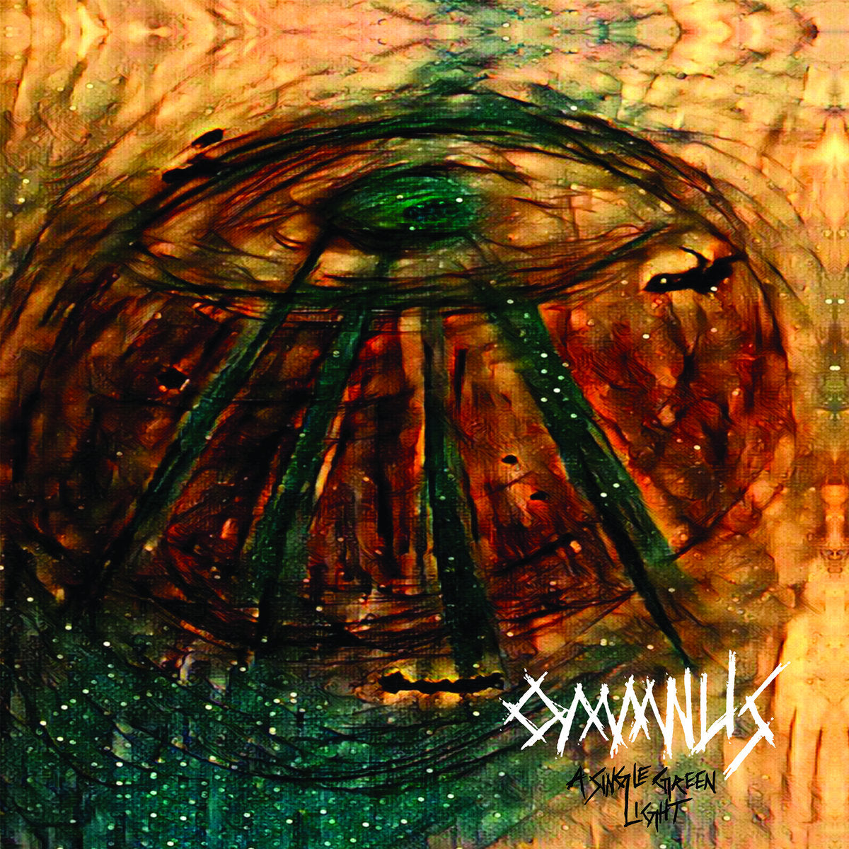 OMMNUS - A Single Green Light (purple) - LP