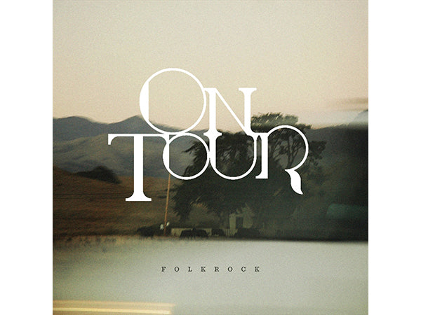 ON TOUR - Folkrock - LP