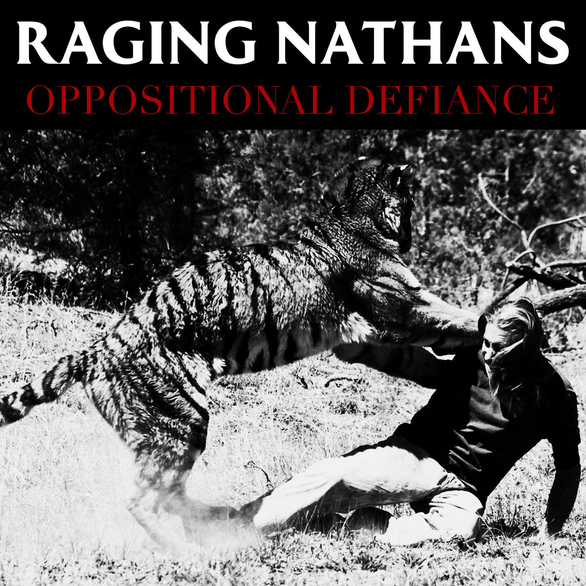 RAGING NATHANS - Oppositional Defiance - 12"