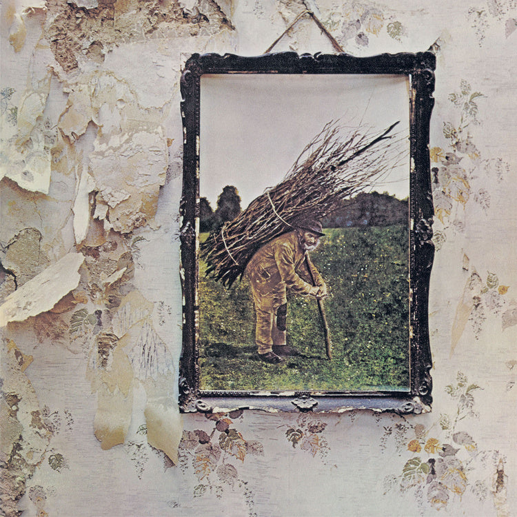 LED ZEPPELIN - Led Zeppelin IV - LP
