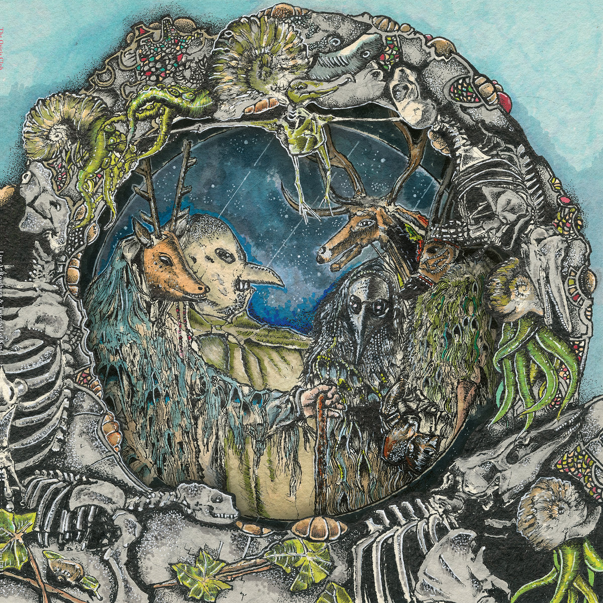 THE OSIRIS CLUB - Live At Roadburn (silver) - LP