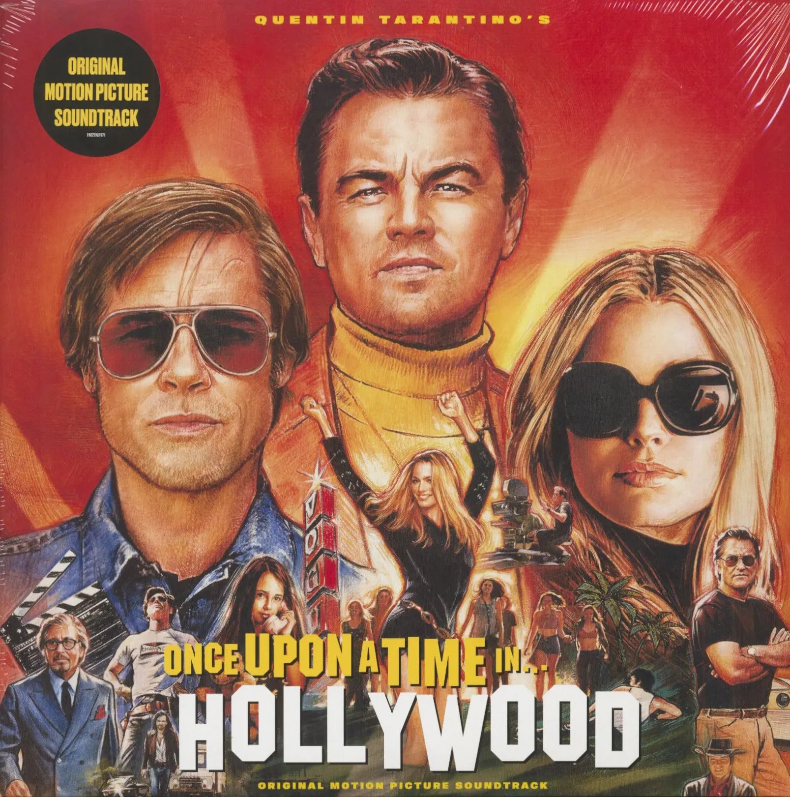 OST - Once Upon a Time in Hollywood - 2LP