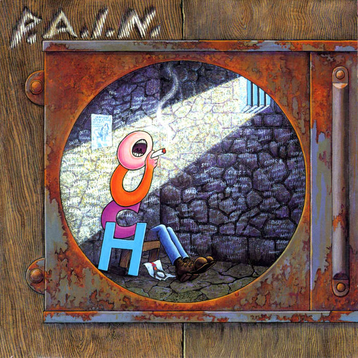 P.A.I.N. - Ouch - LP