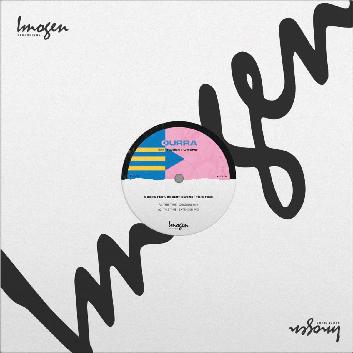 OURRA FEAT. ROBERT OWENS - This Time - 12"