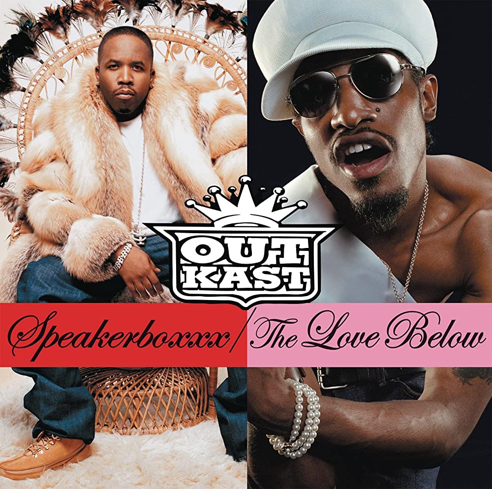 OUTKAST - Speakerboxxx / The Love Below - 4LP