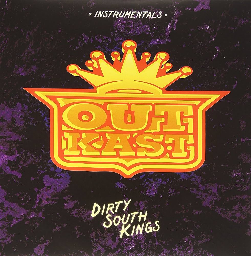 OUTKAST - Dirty South Kings - 2LP