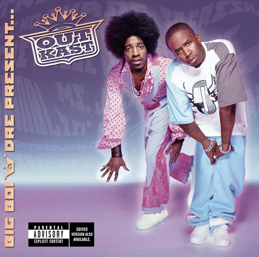 BIG BOI & DRE PRESENT...OUTKAST - CD