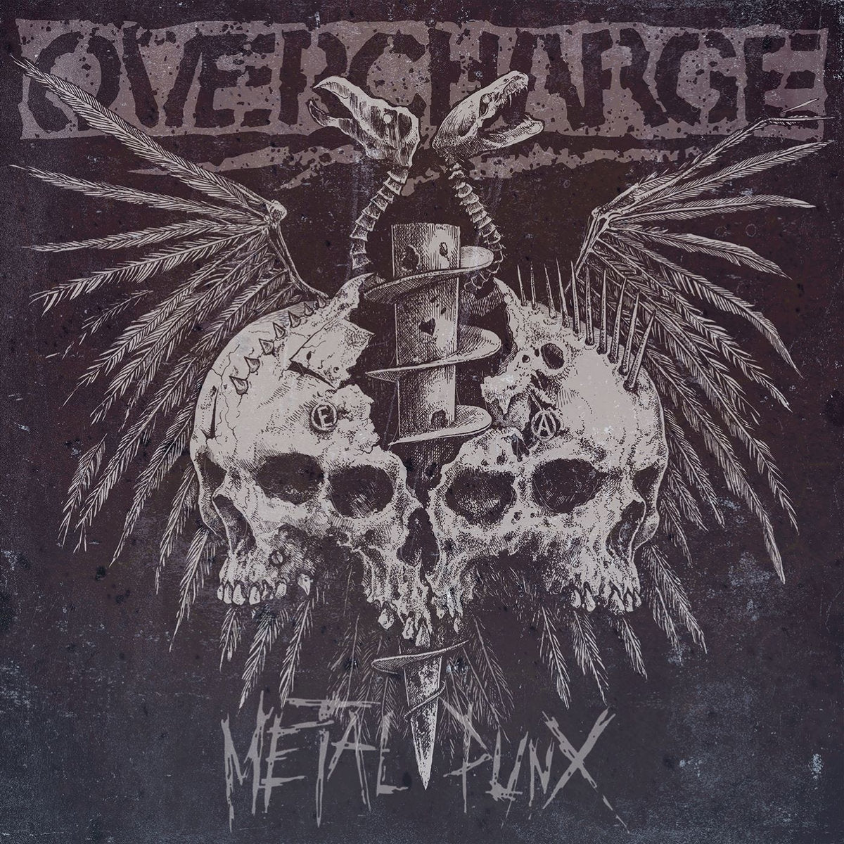 OVERCHARGE - Metal Punx - LP
