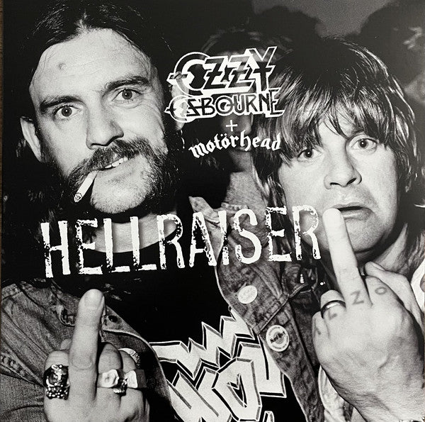 OZZY OSBOURNE + MOTORHEAD - Hellraiser - 10"