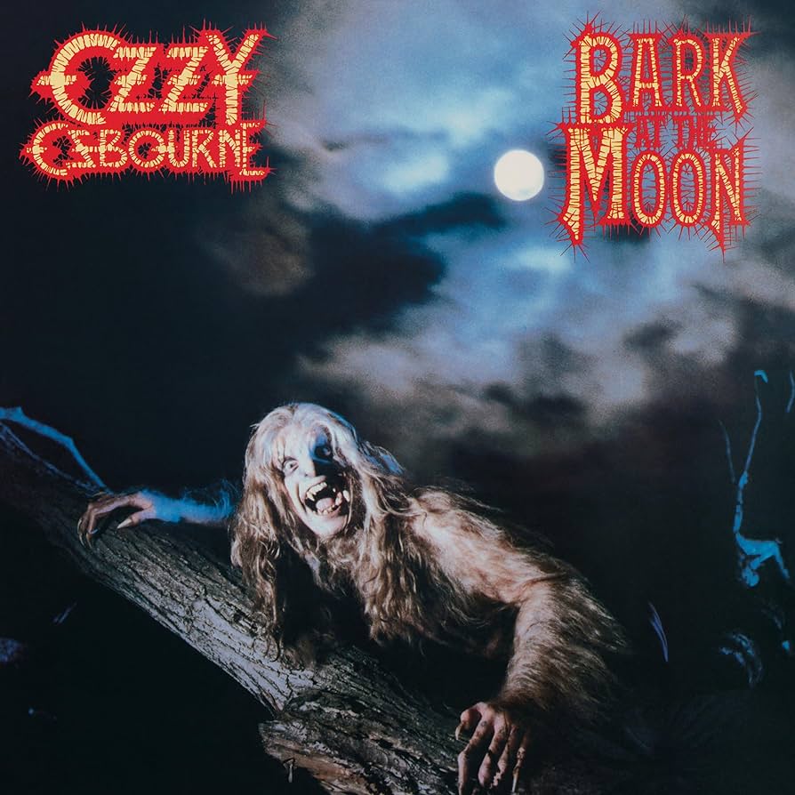 OZZY OSBOURNE - Bark At The Moon - LP