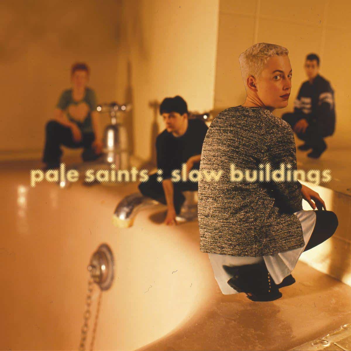 PALE SAINTS - Slow Buildings - 2LP