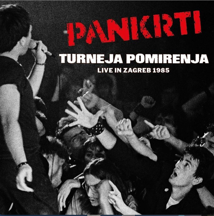 PANKRTI - Turneja pomirenja / Live in Zagreb 1985 - CD