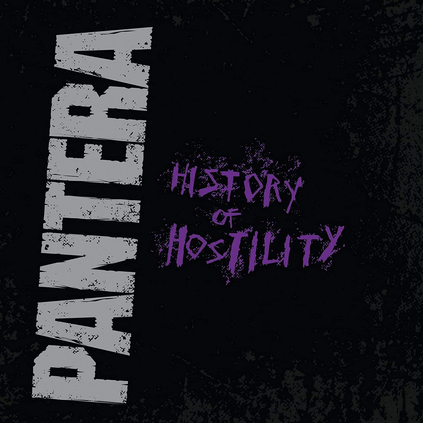 PANTERA - History of Hostility (silver) - LP