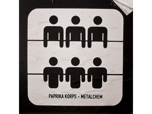 PAPRIKA KORPS Metalchem CD
