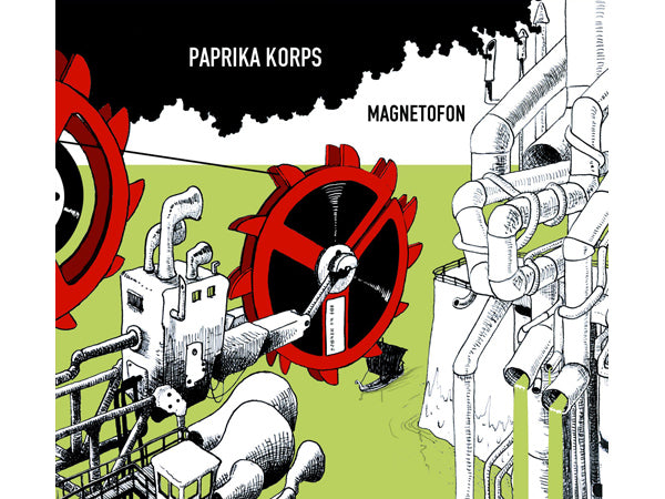 PAPRIKA KORPS Magnetofon CD