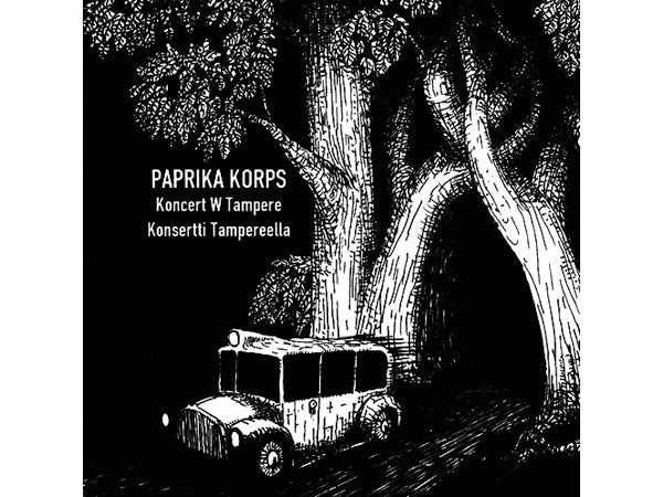 PAPRIKA KORPS Koncert W Tampere CD