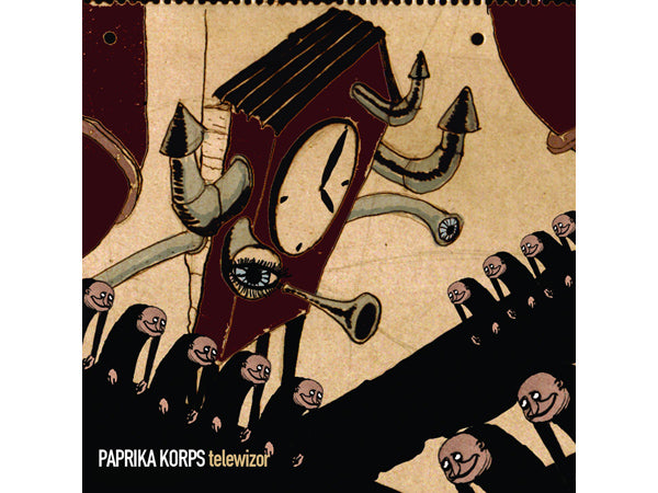 PAPRIKA KORPS Telewizor CD