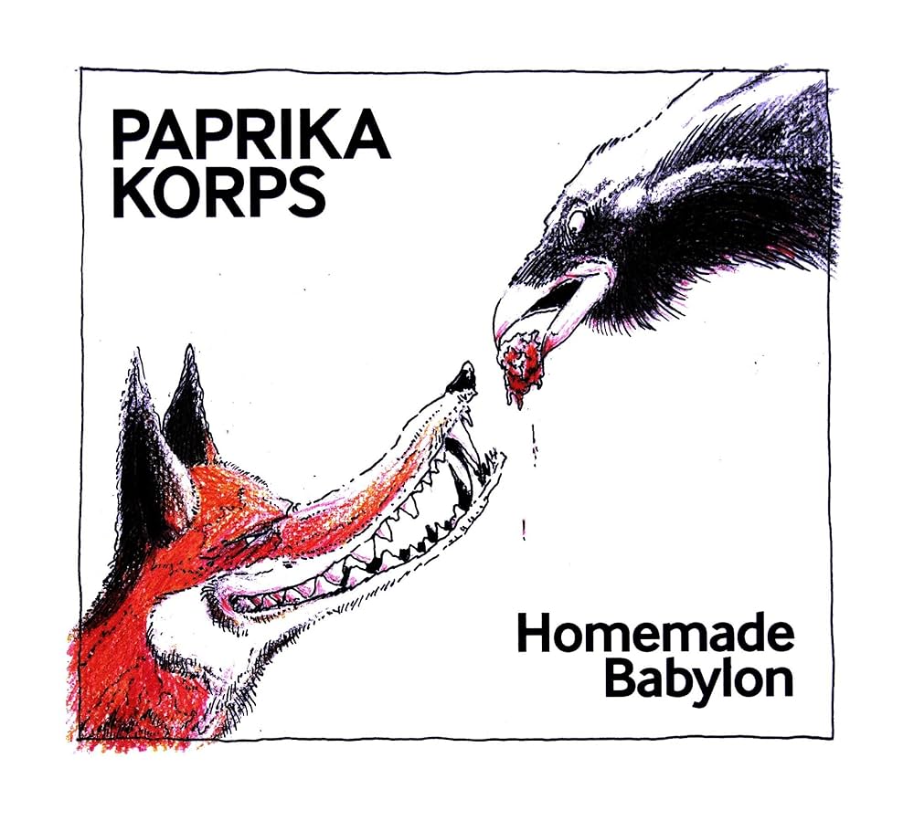 PAPRIKA KORPS - Homemade babylon - LP