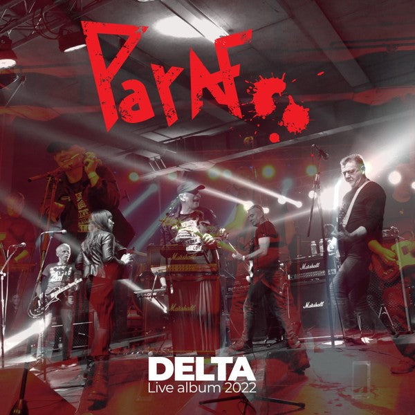 PARAF - Delta - Live 2022 - 2LP