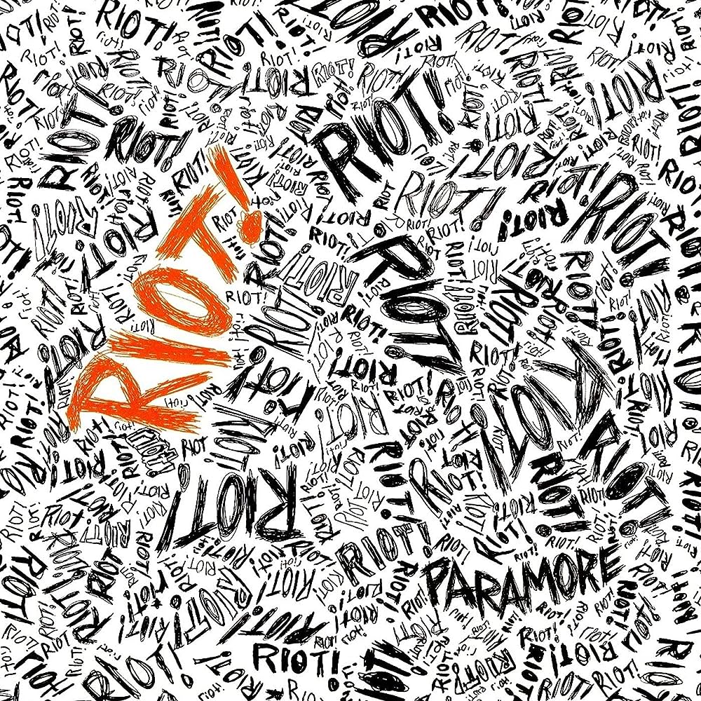 PARAMORE - RIOT! - LP