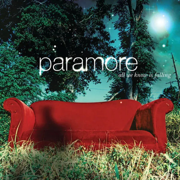 PARAMORE - All We Know Is Falling (red smoke) - 2LP