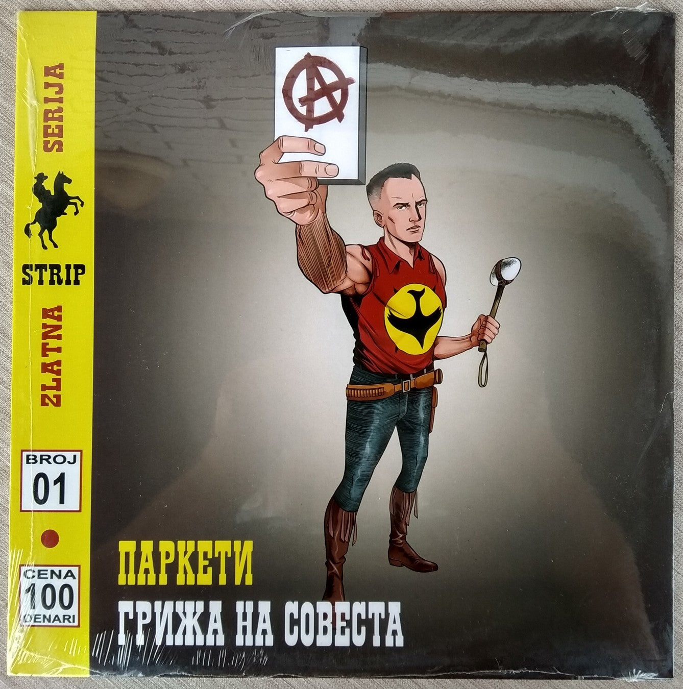 PARKETI - Griža na sovesta - LP