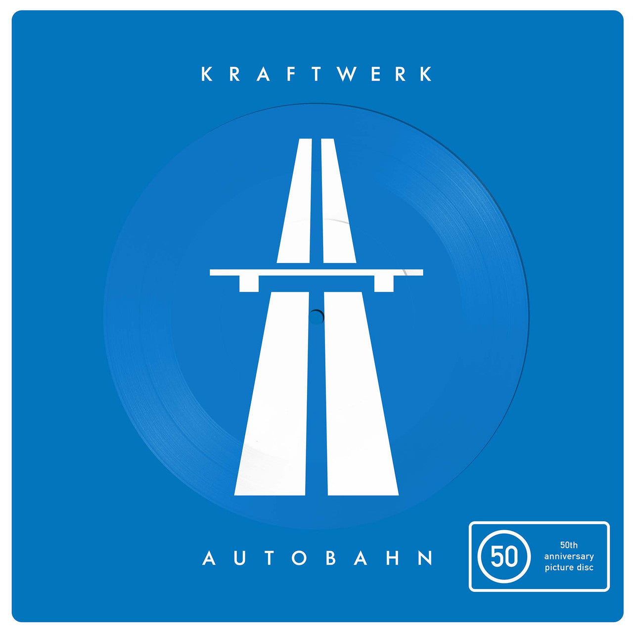 KRAFTWERK - Autobahn (Ltd. 50th Ann. Picture Disc Edition) - LP