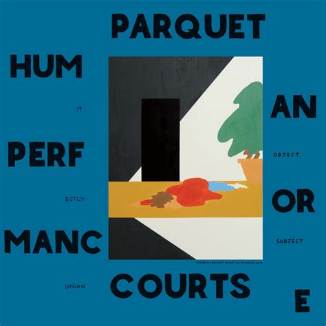 PARQUET COURTS - Human Performance - LP