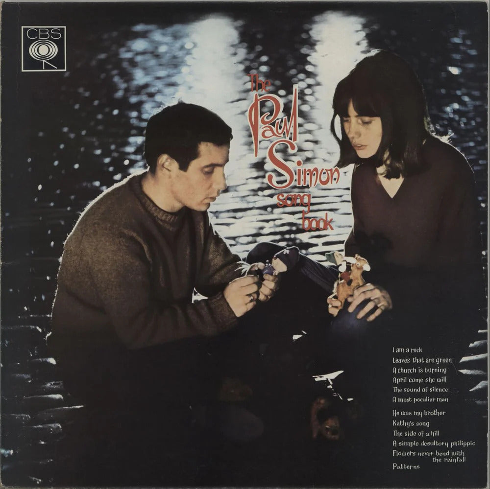 PAUL SIMON - Song Book - LP