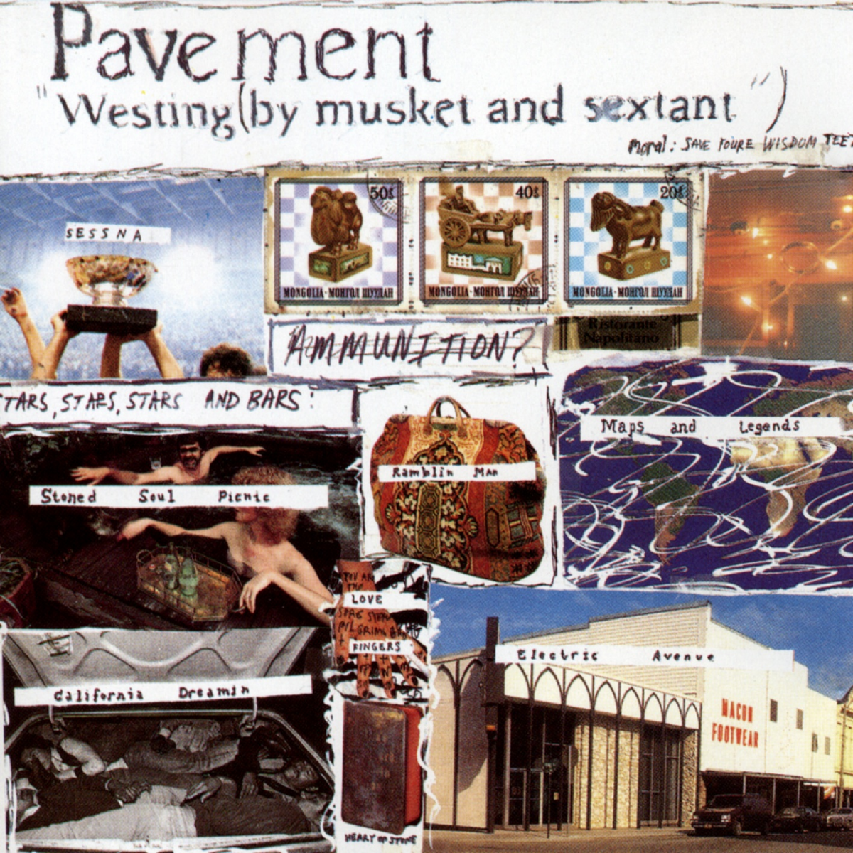 PAVEMENT - Westing (by Musket and Sextant) - LP