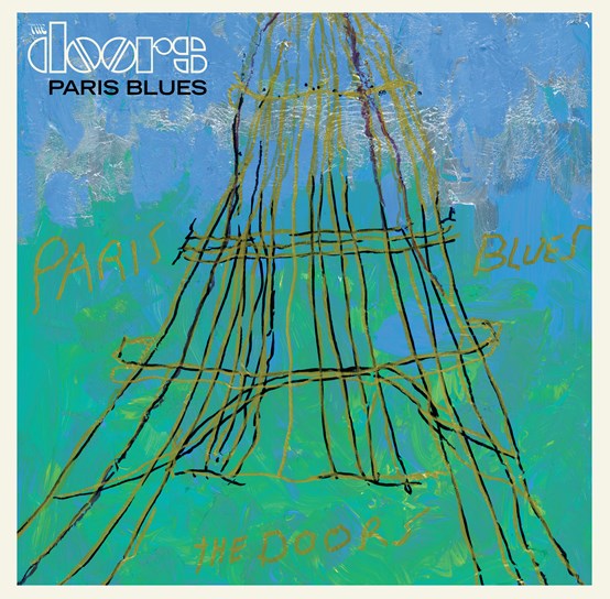DOORS, THE - Paris Blues - LP
