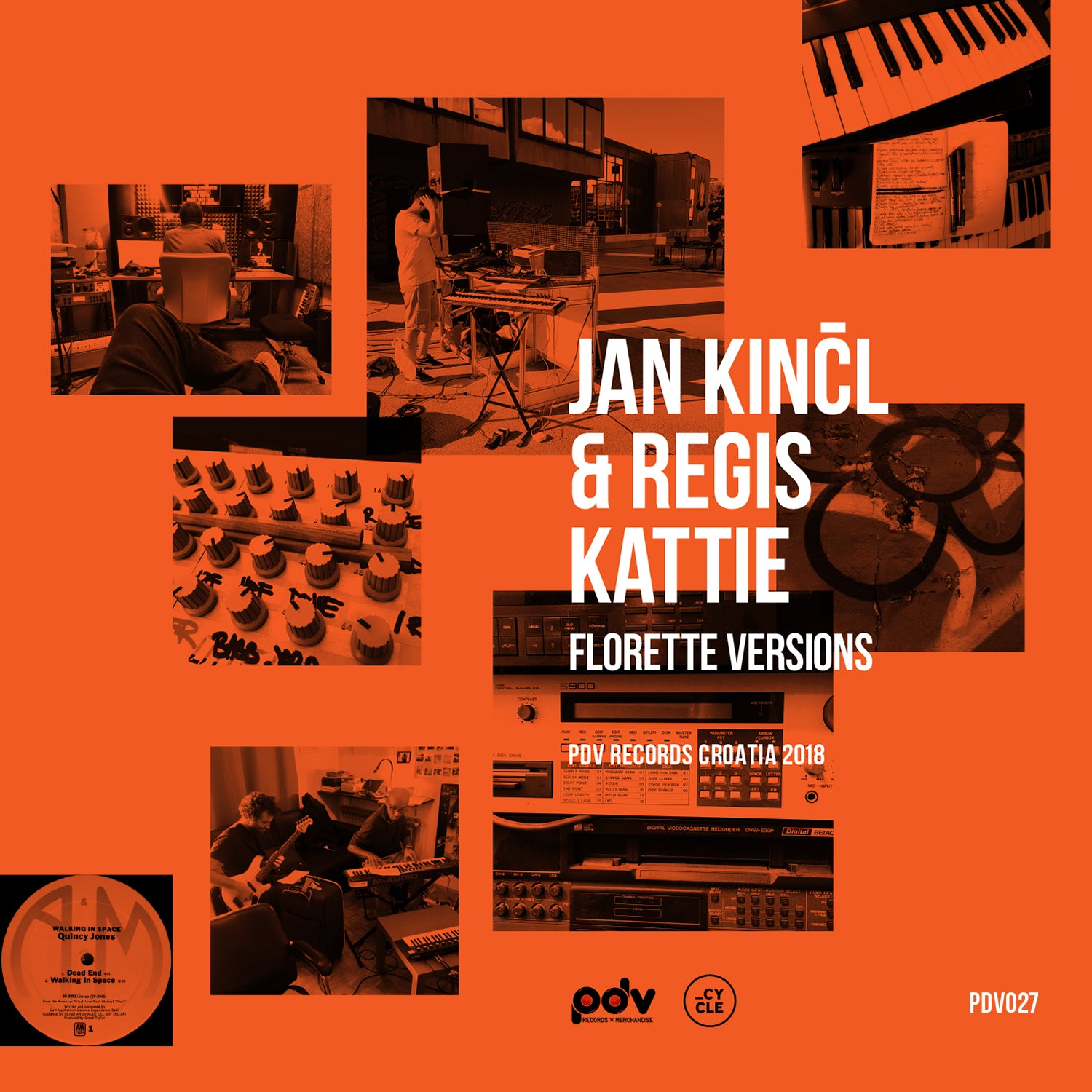 JAN KINCL & REGIS KATTIE - Florette Versions