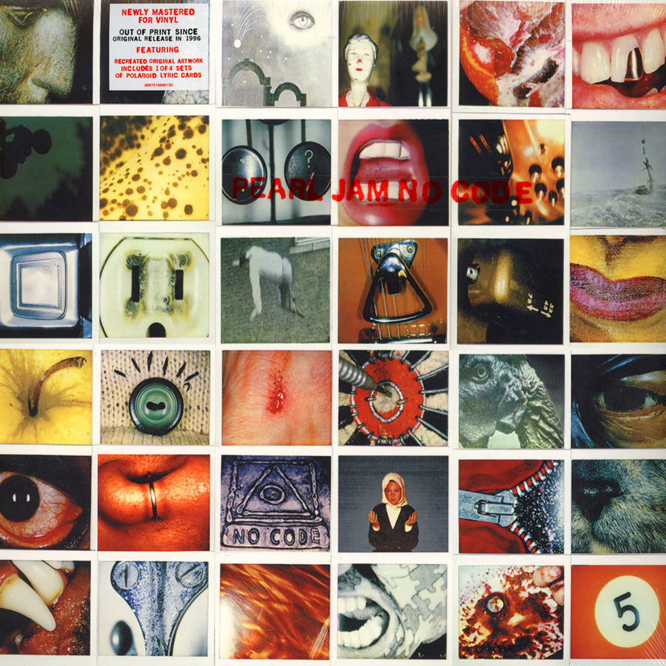 PEARL JAM - No Code - DLP