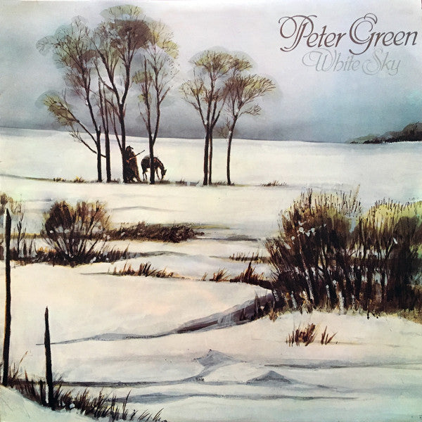 PETER GREEN - White Sky - LP