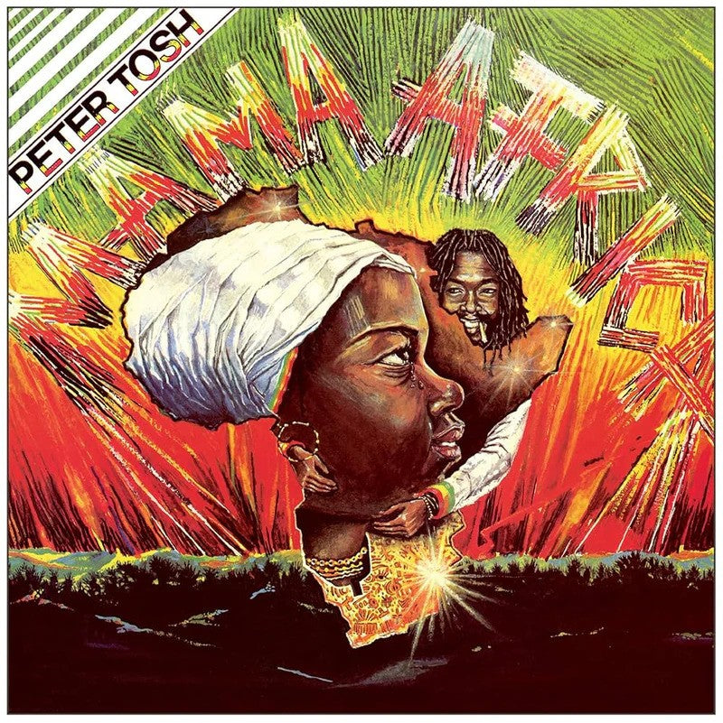 PETER TOSH - Mama Africa (red) - LP