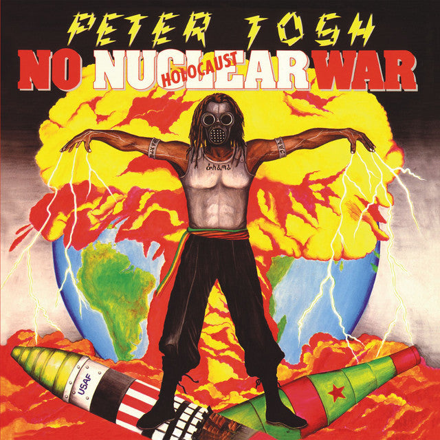 PETER TOSH - No Nuclear War (yellow) - LP