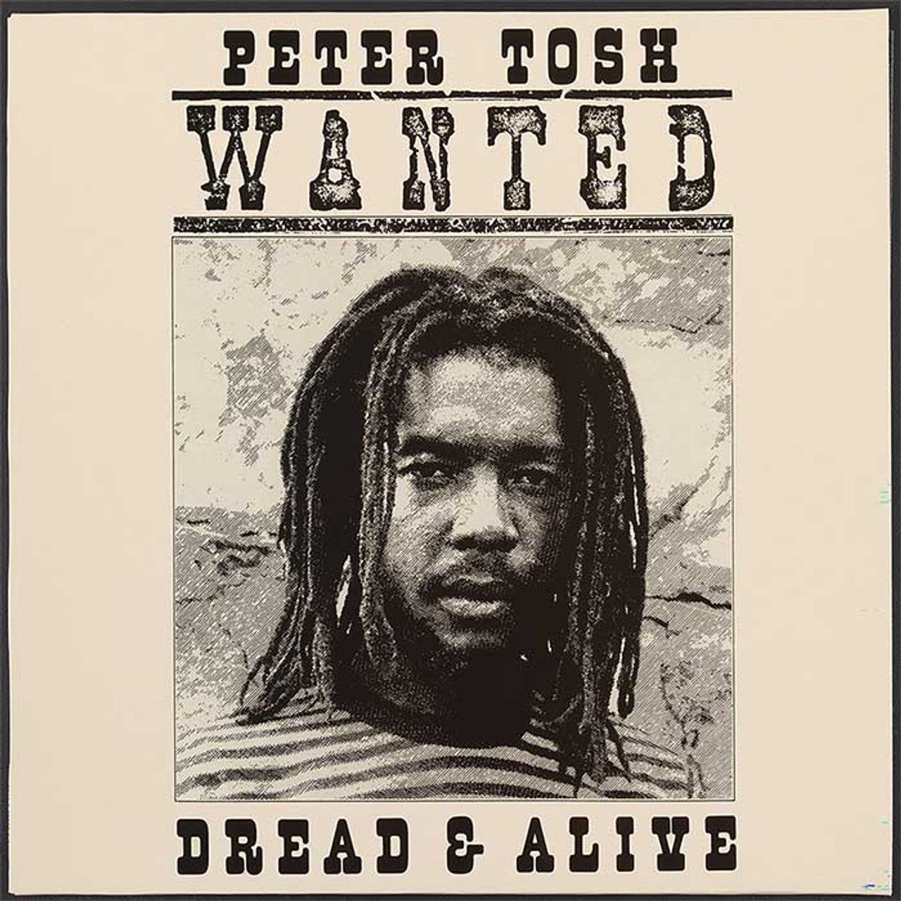 PETER TOSH - Wanted Dread And Alive (yellow) - LP