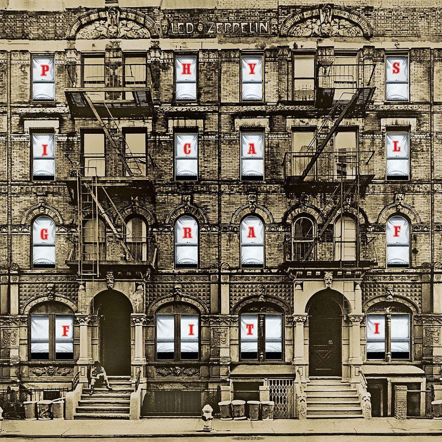 LED ZEPPELIN - Physical Graffiti - 2LP