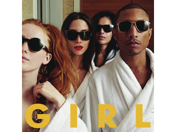 PHARRELL WILLIAMS Girl LP