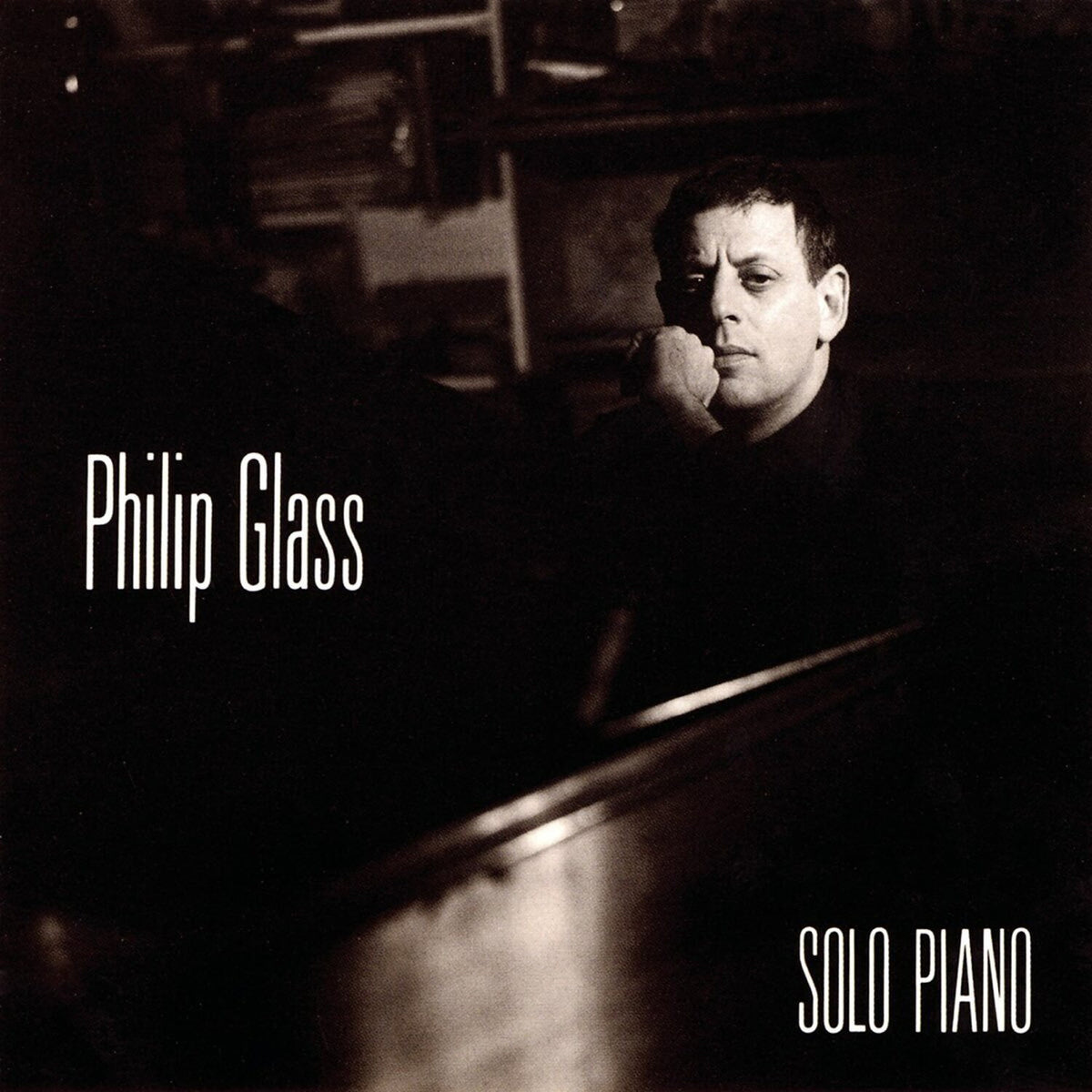 PHILIP GLASS - Solo Piano (coloured) - LP
